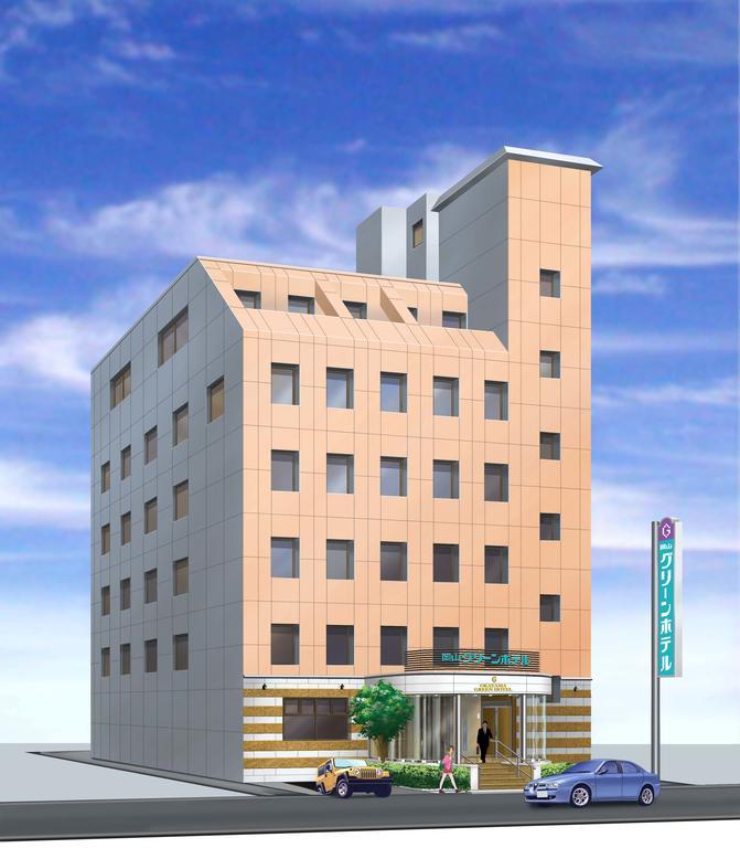 Okayama Green Hotel Exterior foto
