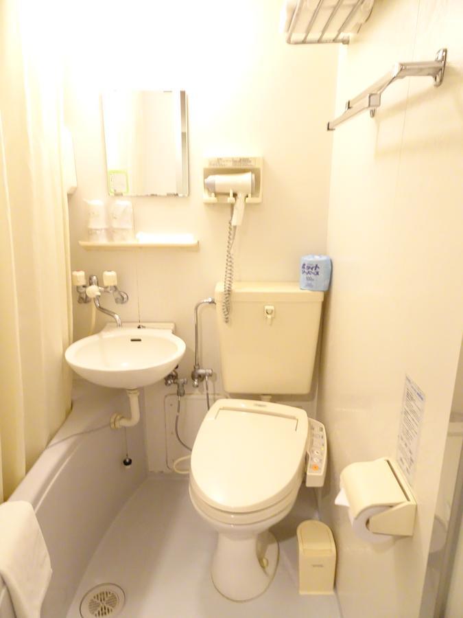 Okayama Green Hotel Zimmer foto