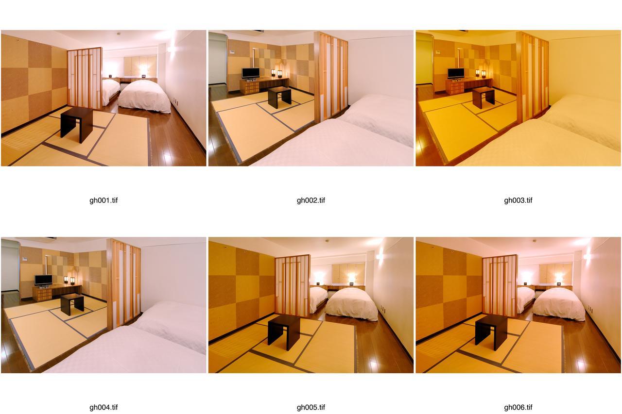 Okayama Green Hotel Zimmer foto